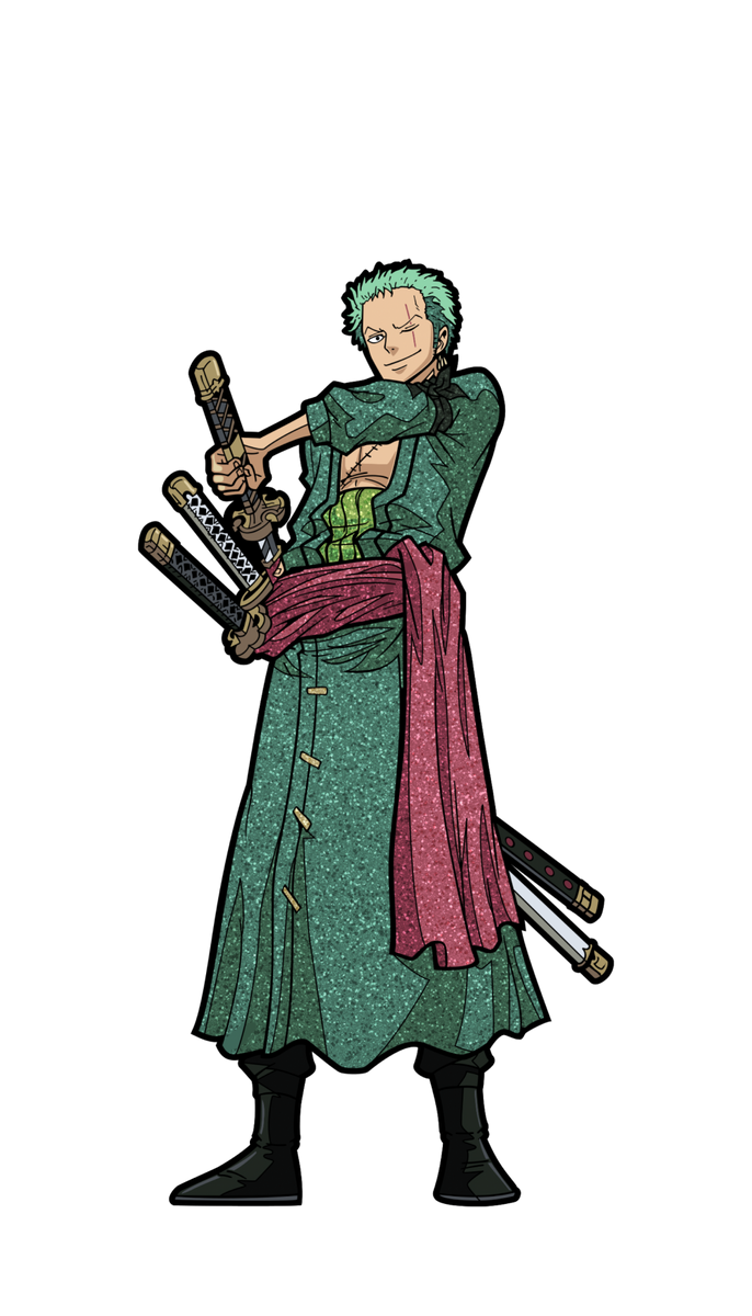 RENDER One piece, Zoro of One Piece transparent background PNG