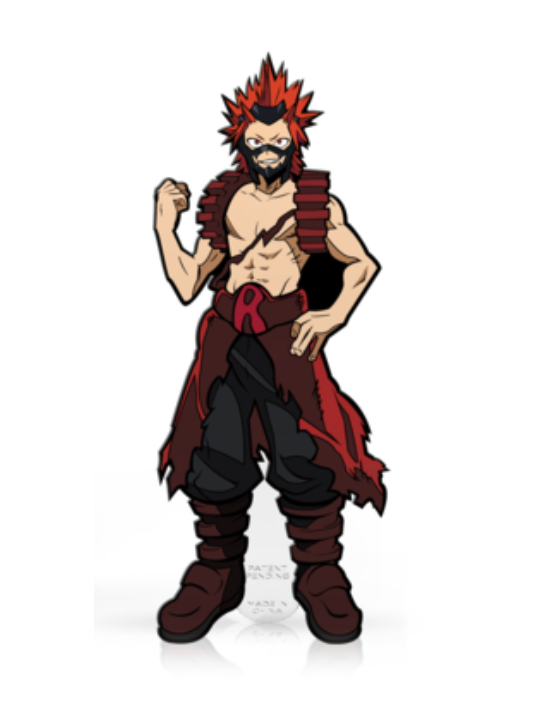 Hot Kirishima Pin