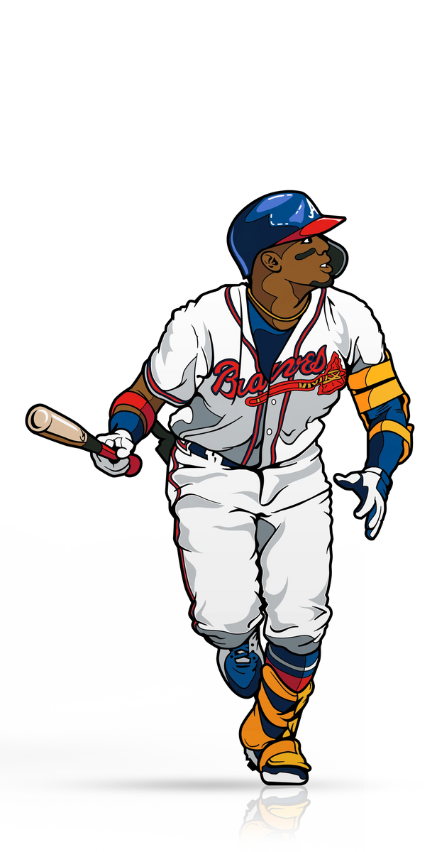 FiGPiN SPORTS: MLB RONALD ACUNA JR. #S20 (FiRST EDiTiON) – PiNS ON FiRE