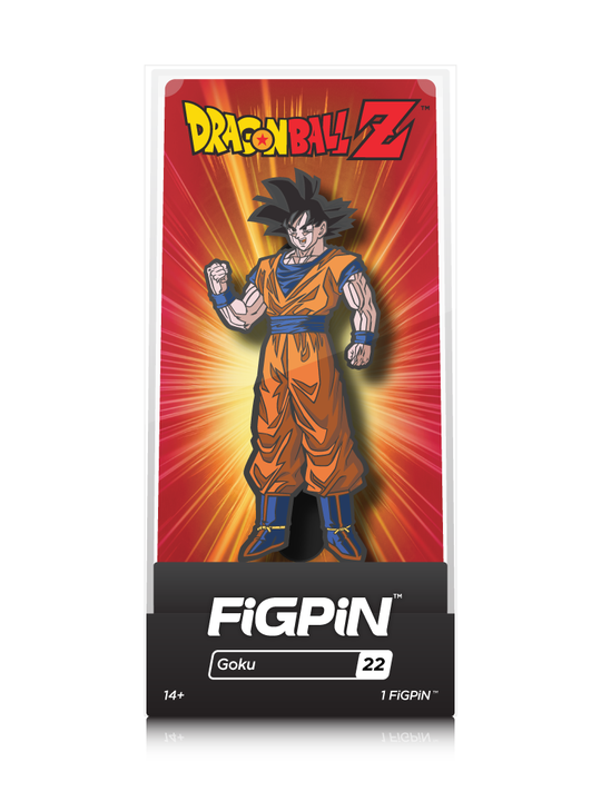 FiGPiN DRAGON BALL Z GOKU #22 – PiNS ON FiRE