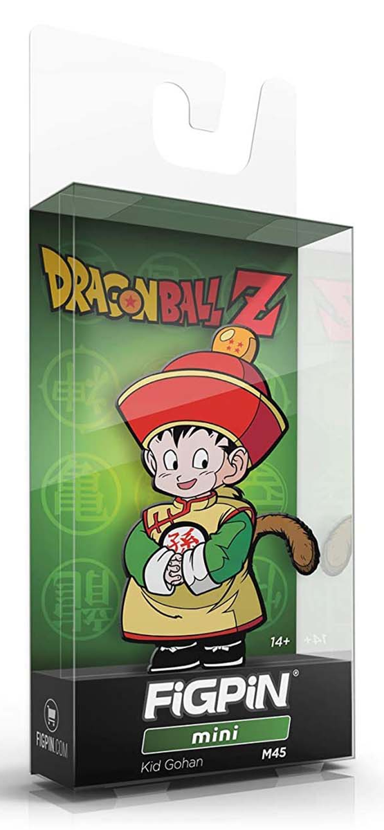 Dragon Ball Z Enamel FiGPiN Mini | Kid Trunks FiGPiN #M43