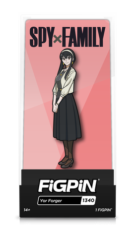 FiGPiN SPY X FAMiLY YOR FORGER #1340 CRUNCHYROLL EXCLUSiVE