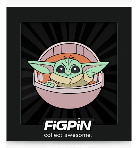 FiGPiN MiNi STAR WARS GROGU #M83 CLAiRE'S SHARED EXCLUSiVE