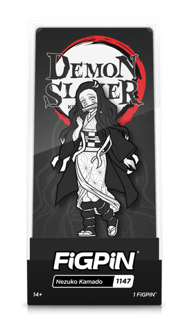 FiGPiN DEMON SLAYER NEZUKO KAMADO #1147 BAiT EXCLUSiVE