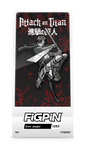 FiGPiN ATTACK ON TiTAN BOX SET WiTH LOGO FiGPiN.COM EXCLUSiVE