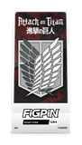 FiGPiN ATTACK ON TiTAN BOX SET WiTH LOGO FiGPiN.COM EXCLUSiVE