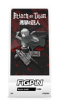 FiGPiN ATTACK ON TiTAN BOX SET WiTH LOGO FiGPiN.COM EXCLUSiVE