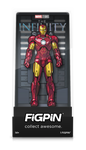 FiGPiN MARVEL THE iNFiNiTY SAGA iRON MAN MARK iV #1544 FiGPiN.COM EXCLUSiVE