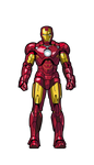 FiGPiN MARVEL THE iNFiNiTY SAGA iRON MAN MARK iV #1544 FiGPiN.COM EXCLUSiVE