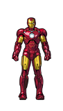 FiGPiN MARVEL THE iNFiNiTY SAGA iRON MAN MARK iV #1544 FiGPiN.COM EXCLUSiVE