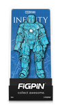 FiGPiN MARVEL THE iNFiNiTY SAGA iRON MAN MARK i BLUEPRiNT CHASE #1592 FiGPiN.COM EXCLUSiVE