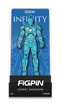 FiGPiN MARVEL THE iNFiNiTY SAGA iRON MAN MARK iV BLUEPRiNT CHASE #1593 FiGPiN.COM EXCLUSiVE