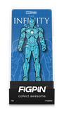 FiGPiN MARVEL THE iNFiNiTY SAGA iRON MAN MARK iV BLUEPRiNT CHASE #1593 FiGPiN.COM EXCLUSiVE