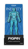 FiGPiN MARVEL THE iNFiNiTY SAGA iRON MAN MARK Vi BLUEPRiNT CHASE #1596 FiGPiN.COM EXCLUSiVE