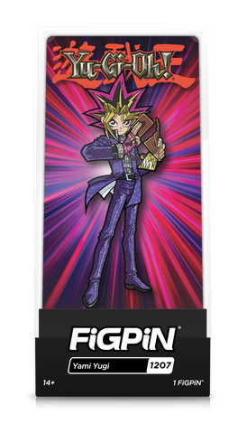 FiGPiN YU-Gi-OH GLiTTER YAMi YUGi #1207 ANiME EXPO 2023 EXCLUSiVE