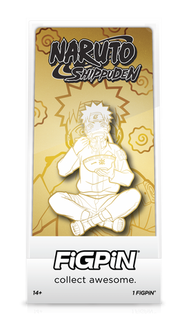 FiGPiN NARUTO SHiPPUDEN NARUTO (QUEST) #1600 WHiTE & GOLD VARiANT *LAST CHOPPER OUT*