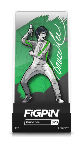 FiGPiN BRUCE LEE #373 AWESOMEFEST 2020 EXCLUSiVE