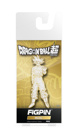 FiGPiN MiNi DRAGON BALL SUPER ULTRA iNSTiNCT GOKU #M65 AWESOMEFEST 2020 EXCLUSiVE ***UNLOCKED - 5TH LAUNCH***