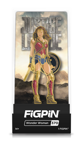 FiGPiN DC WONDER WOMAN #370 AWESOMEFEST 2020 EXCLUSiVE ***UNLOCKED - 5TH LAUNCH***