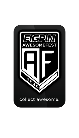 FiGPiN AWESOMEFEST 2020 LOGO #G1 AWESOMEFEST 2020 EXCLUSiVE ***UNLOCKED - 6TH LAUNCH***