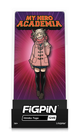 FiGPiN MY HERO ACADEMiA HiMiKO TOGA #1246 CRUNCHYROLL EXCLUSiVE