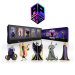 AP ViLLAiNS 2021 BOX SET WiTH LOGO FiGPiN.COM EXCLUSiVE