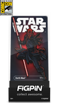 FiGPiN STAR WARS DARTH MAUL #1718 SDCC 2024 EXCLUSiVE