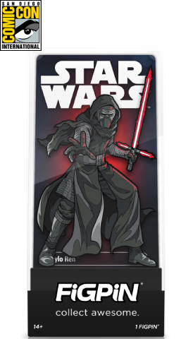 FiGPiN STAR WARS KYLO REN #1720 SDCC 2024 EXCLUSiVE