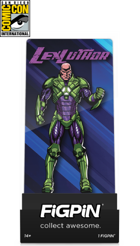 FiGPiN DC COMiCS JUSTiCE LEAGUE LEX LUTHOR #1703 SDCC 2024 EXCLUSiVE