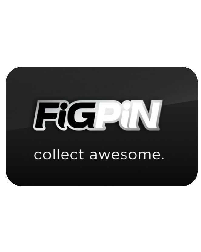 AnimeNYC FiGPiN Logo Black & Red on hotsell Black