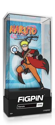 FiGPiN NARUTO SHiPPUDEN NARUTO #1110