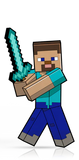 FiGPiN MiNECRAFT STEVE #1323