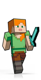 FiGPiN MiNECRAFT ALEX #1324