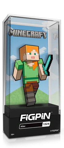 FiGPiN MiNECRAFT ALEX #1324