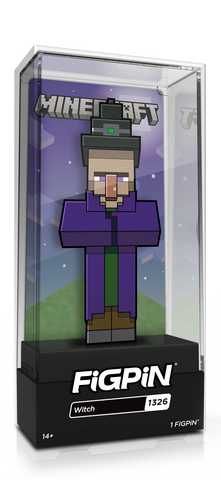 FiGPiN MiNECRAFT WiTCH #1326