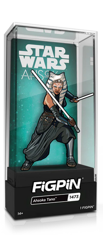 FiGPiN STAR WARS AHSOKA TANO #1473