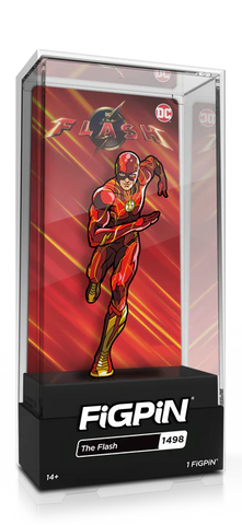 FiGPiN DC THE FLASH #1498 FiGPiN.COM EXCLUSiVE