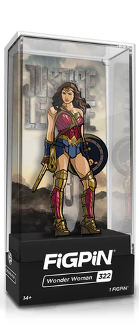 FiGPiN DC WONDER WOMAN #322 FiGPiN.COM EXCLUSiVE