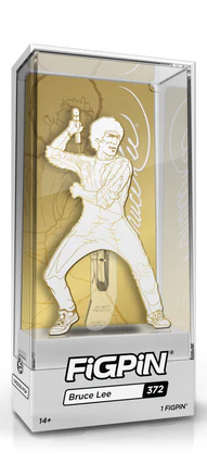 FiGPiN BRUCE LEE #372 FiGPiN.COM EXCLUSiVE