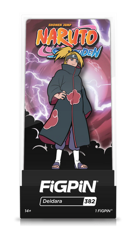 FiGPiN NARUTO DEiDARA #382 FiGPiN.COM EXCLUSiVE