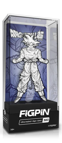 FiGPiN DRAGON BALL SUPER ULTRA iNSTiNCT -SiGN- GOKU #383 FiGPiN.COM EXCLUSiVE