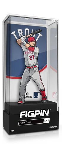 FiGPiN SPORTS: MLB MiKE TROUT #S43