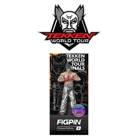 FiGPiN TEKKEN WORLD TOUR FiNALS 2017 KAZUYA MiSHiMA #9