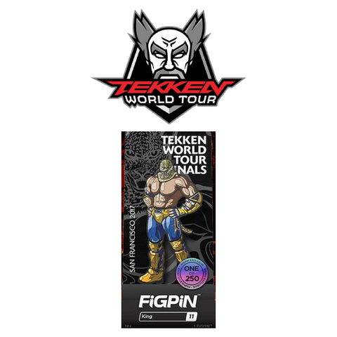 FiGPiN TEKKEN WORLD TOUR FiNALS 2017 KiNG #11