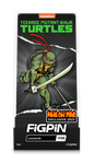 FiGPiN TMNT LEONARDO #1106 PiNS ON FiRE EXCLUSiVE