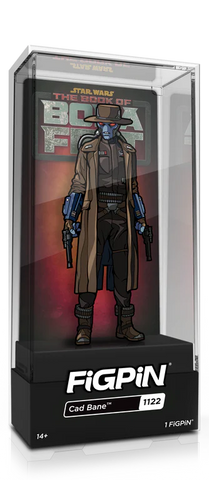 FiGPiN STAR WARS CAD BANE #1122 FiGPiN.COM SHARED EXCLUSiVE