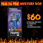 TFCON EXCLUSiVE THUNDERCRACKER #1181 MYSTERY BOX