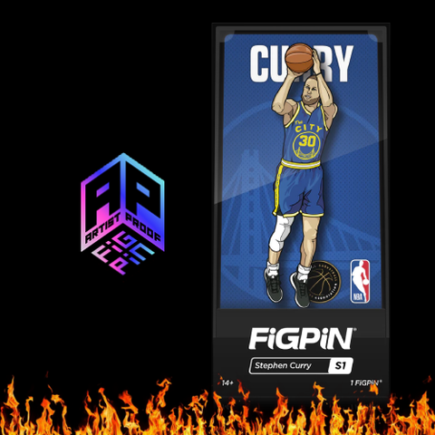 AP STEPHEN CURRY #S1