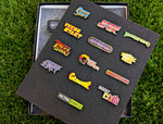 RETRO RARES PiNS COiN-OP SERiES 2 1985-1999 - FULL SET OF 13 PiNS