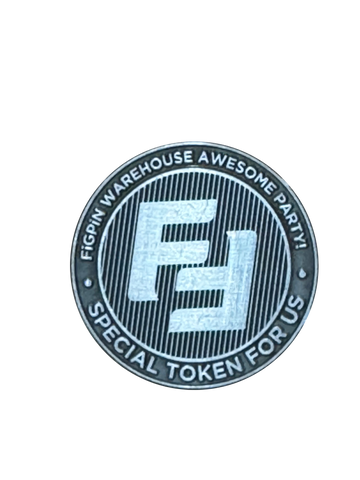 FiGPiN WAREHOUSE AWESOME PARTY TOKEN/COiN FWAP2 2022 EXCLUSiVE